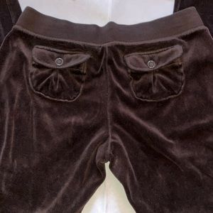 3 for 30 Velvet Track suit pants Buckle Back pockets